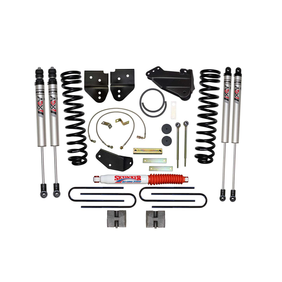 6 In. Suspension Lift Kit With ADX M2.0 Aluminum Monotube Shocks.