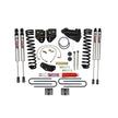 6 In. Suspension Lift Kit With ADX M2.0 Aluminum Monotube Shocks.