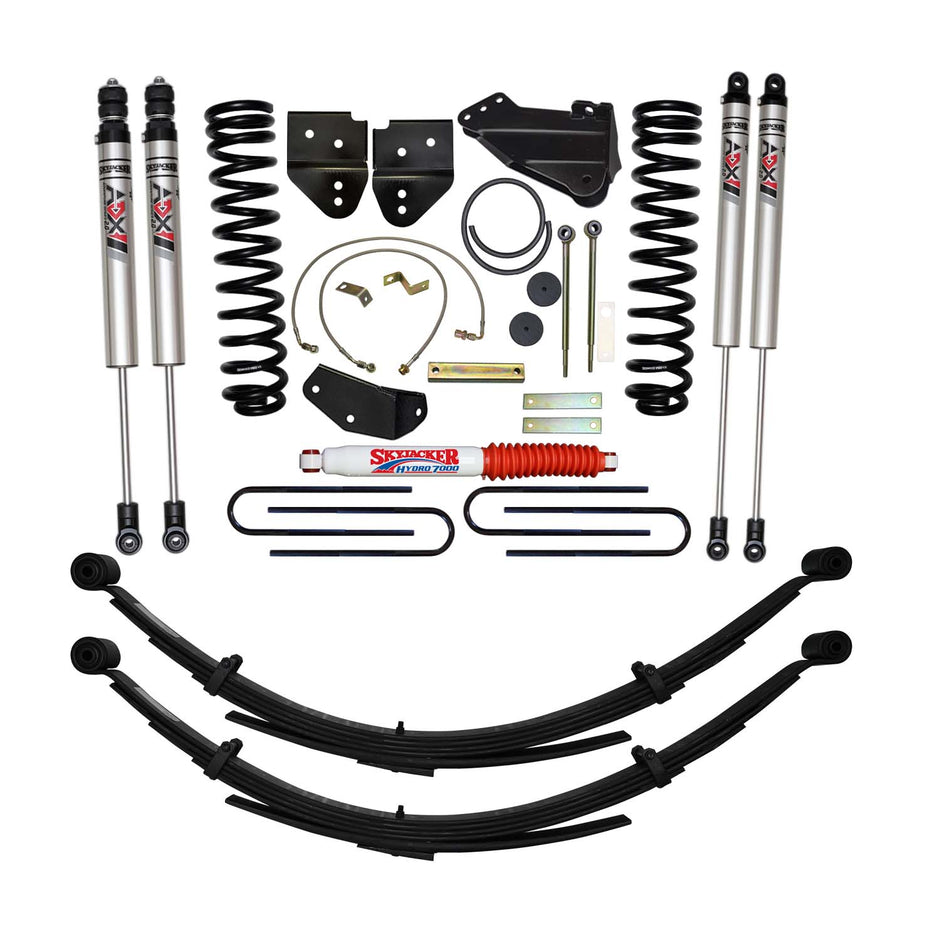 6 In. Suspension Lift Kit With ADX M2.0 Aluminum Monotube Shocks.