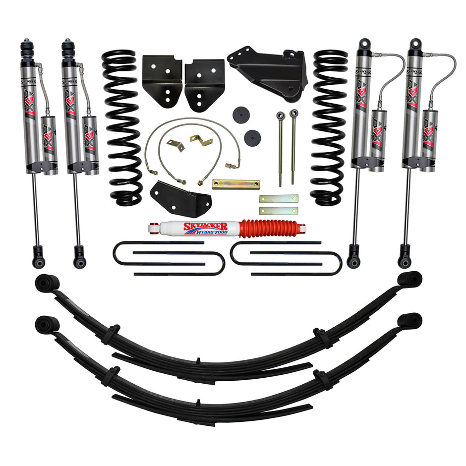 Skyjacker - 6 In. Suspension Lift System With ADX 2.0 Remote Reservoir Monotube Shocks. - F5651KS3-X