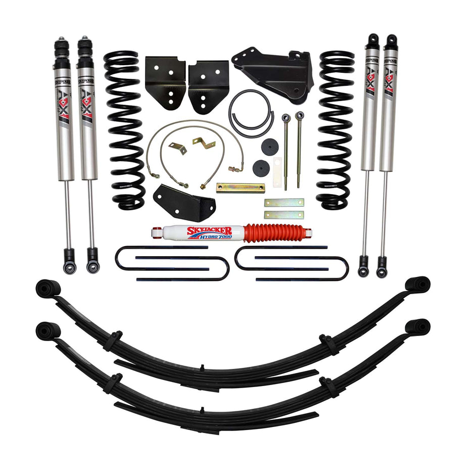 6 In. Suspension Lift Kit With ADX M2.0 Aluminum Monotube Shocks.