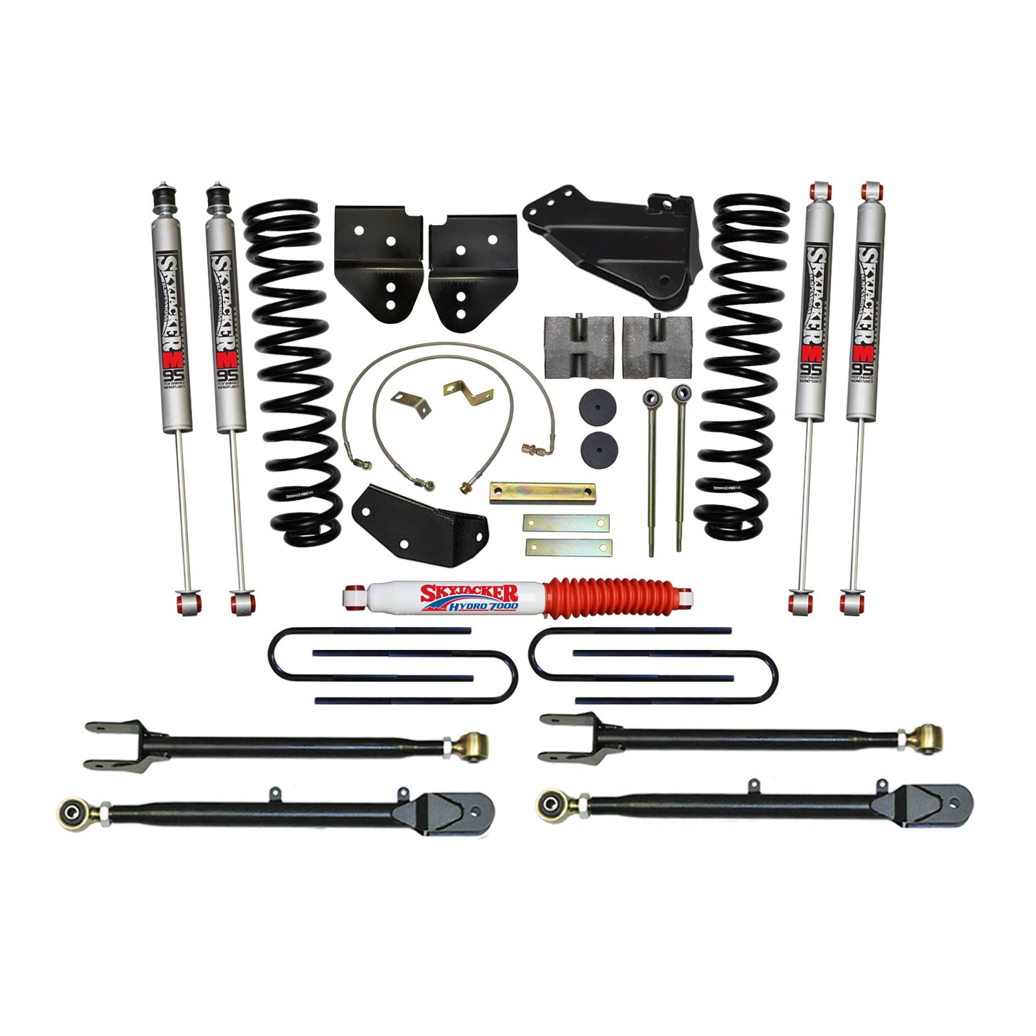 Skyjacker - 6IN. KT 05-07F250 DIES 4LK/M95 - F56524K-M