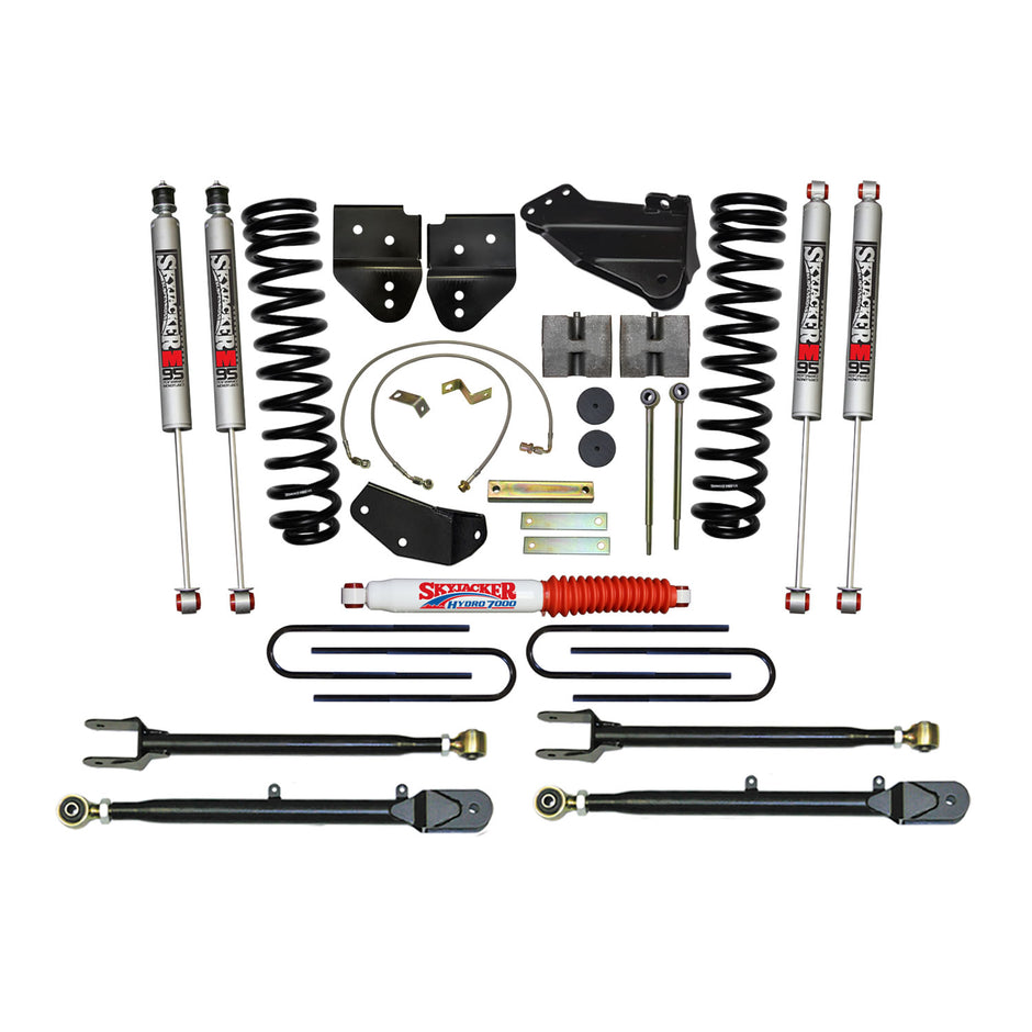 Skyjacker - 6IN. KT 05-07F250 DIES 4LK/M95 - F56524K-M