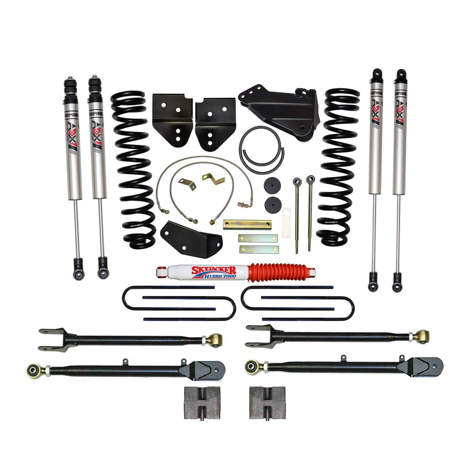 4 In. Suspension Lift Kit With ADX M2.0 Aluminum Monotube Shocks.