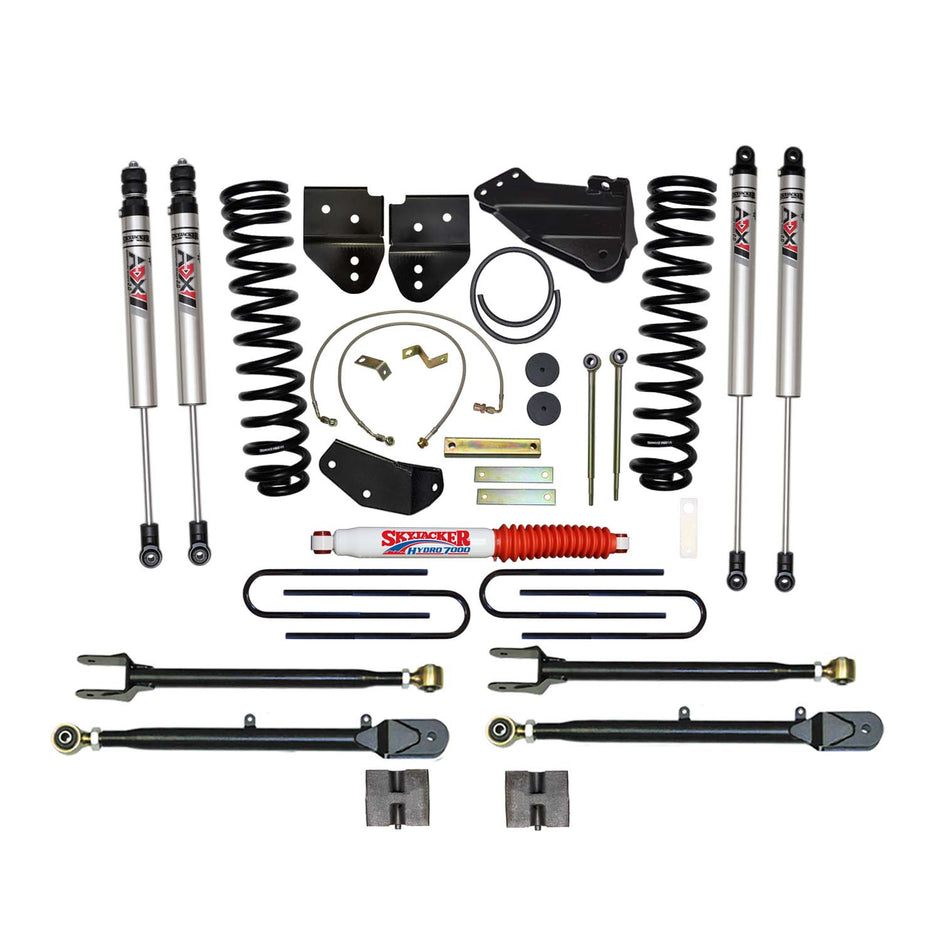 6 In. Suspension Lift Kit With ADX M2.0 Aluminum Monotube Shocks.
