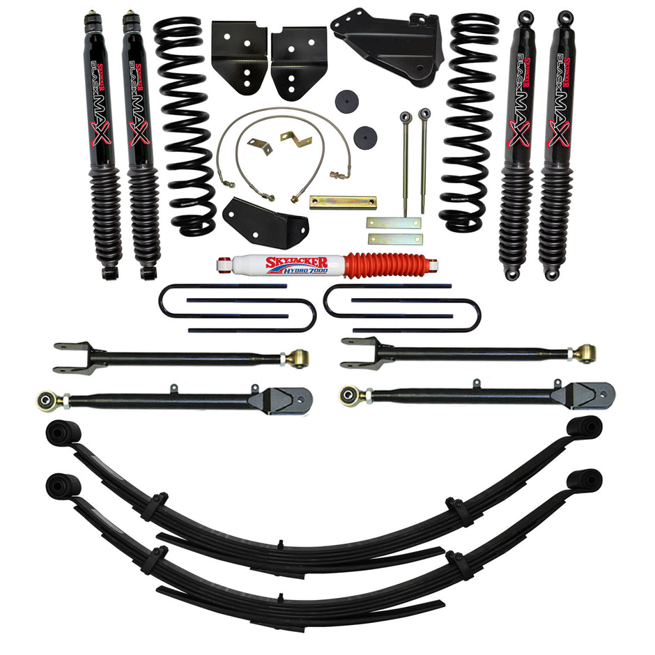 Skyjacker - Suspension Lift Kit W/Shocks - F56524KS-B