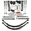 6 In. Suspension Lift Kit With ADX M2.0 Aluminum Monotube Shocks.