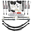 Skyjacker - 6 In. Suspension Lift System With ADX 2.0 Remote Reservoir Monotube Shocks. - F56524KS-X