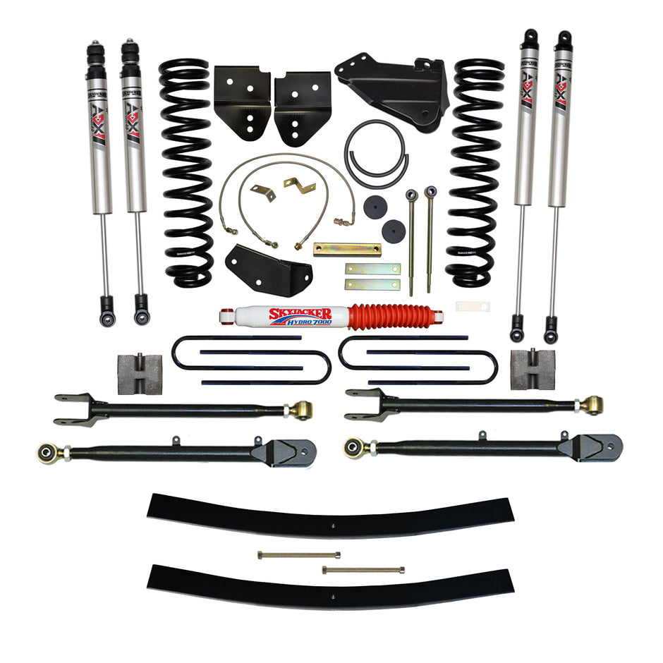 8.5 In. Suspension Lift Kit With ADX M2.0 Aluminum Monotube Shocks.