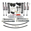 Skyjacker - 8.5 In. Suspension Lift Kit With ADX 2.0 Remote Reservoir Monotube Shocks. - F5802K-X
