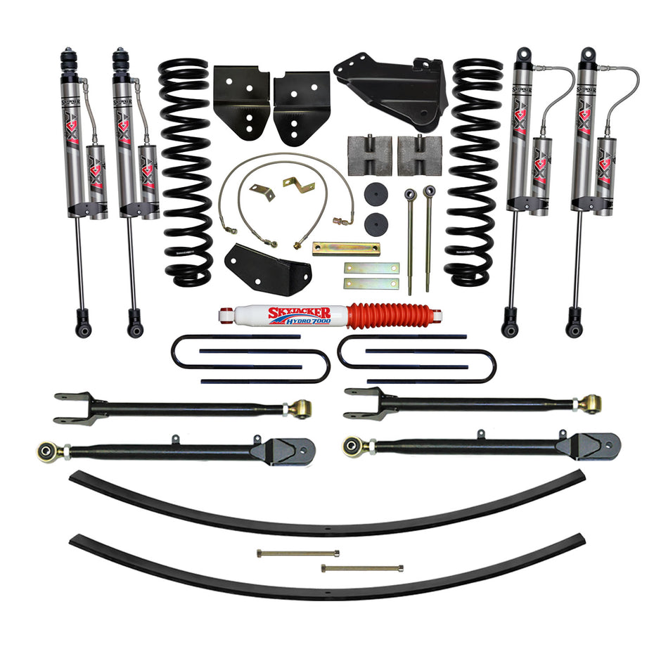 Skyjacker - 8.5 In. Suspension Lift Kit With ADX 2.0 Remote Reservoir Monotube Shocks. - F5802K3-X