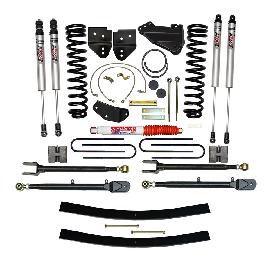 8.5 In. Suspension Lift Kit With ADX M2.0 Aluminum Monotube Shocks.