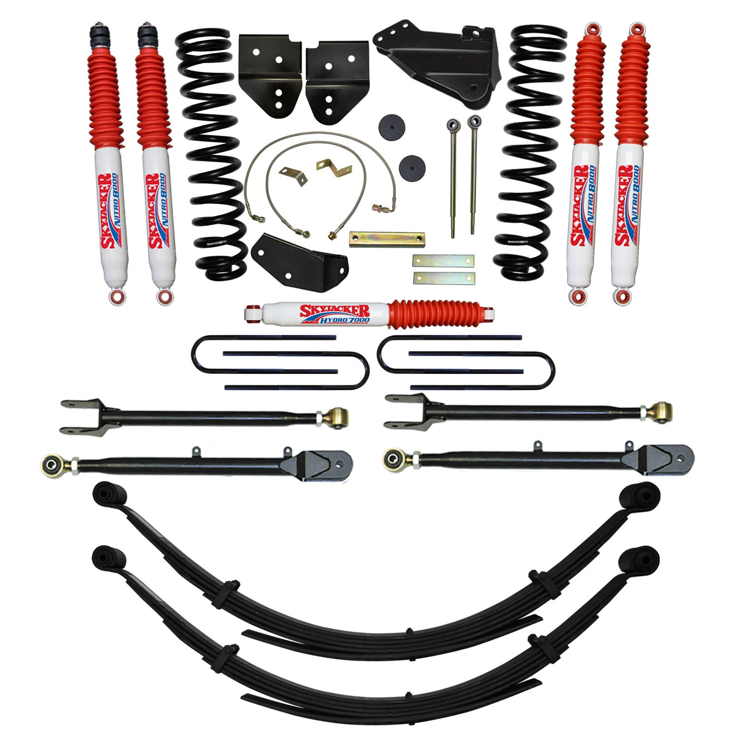 Skyjacker - 8.5IN. SYSTEM 05>F250 4WD GAS - F5802KS-N
