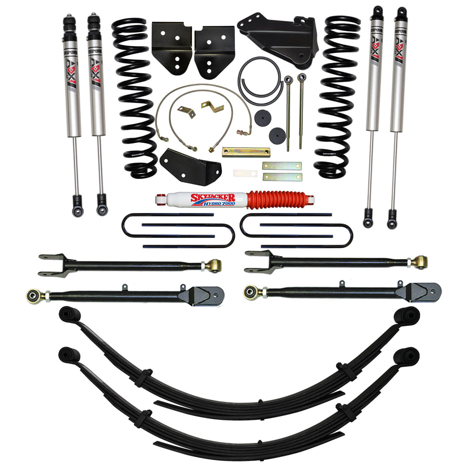8.5 In. Suspension Lift Kit With ADX M2.0 Aluminum Monotube Shocks.