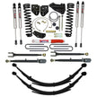 8.5 In. Suspension Lift Kit With ADX M2.0 Aluminum Monotube Shocks.