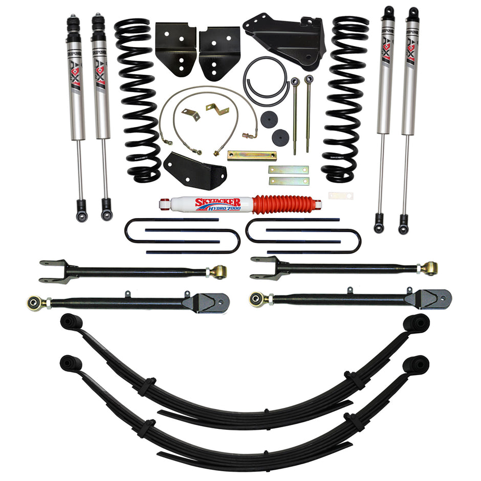 8.5 In. Suspension Lift Kit With ADX M2.0 Aluminum Monotube Shocks.