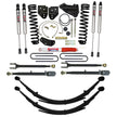8.5 In. Suspension Lift Kit With ADX M2.0 Aluminum Monotube Shocks.