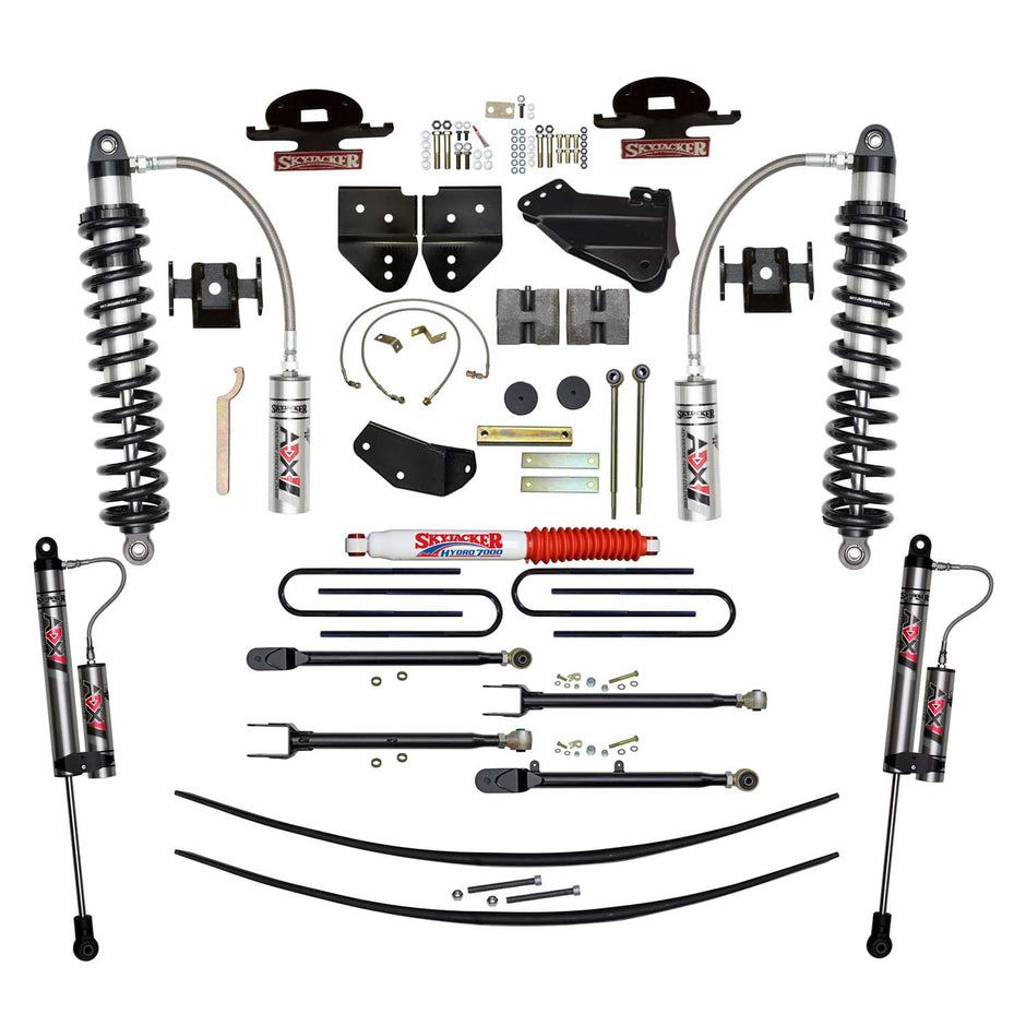 8.5 In. ADX 2.5 Coilover Lift Kit With 4-Link Conversion And ADX 2.0 Shocks.