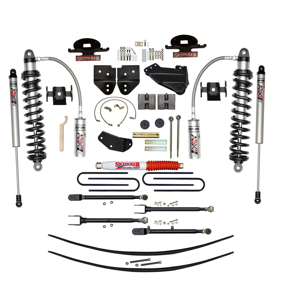 8.5 In. ADX 2.5 Coilover Lift Kit With 4-Link Conversion And ADX 2.0 Shocks.