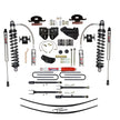 8.5 In. ADX 2.5 Coilover Lift Kit With 4-Link Conversion And ADX 2.0 Shocks.