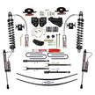 8.5 In. ADX 2.5 Coilover Lift Kit With 4-Link Conversion And ADX 2.0 Shocks.