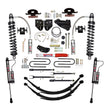 8.5 In. ADX 2.5 Coilover Lift Kit With 4-Link Conversion And ADX 2.0 Shocks.