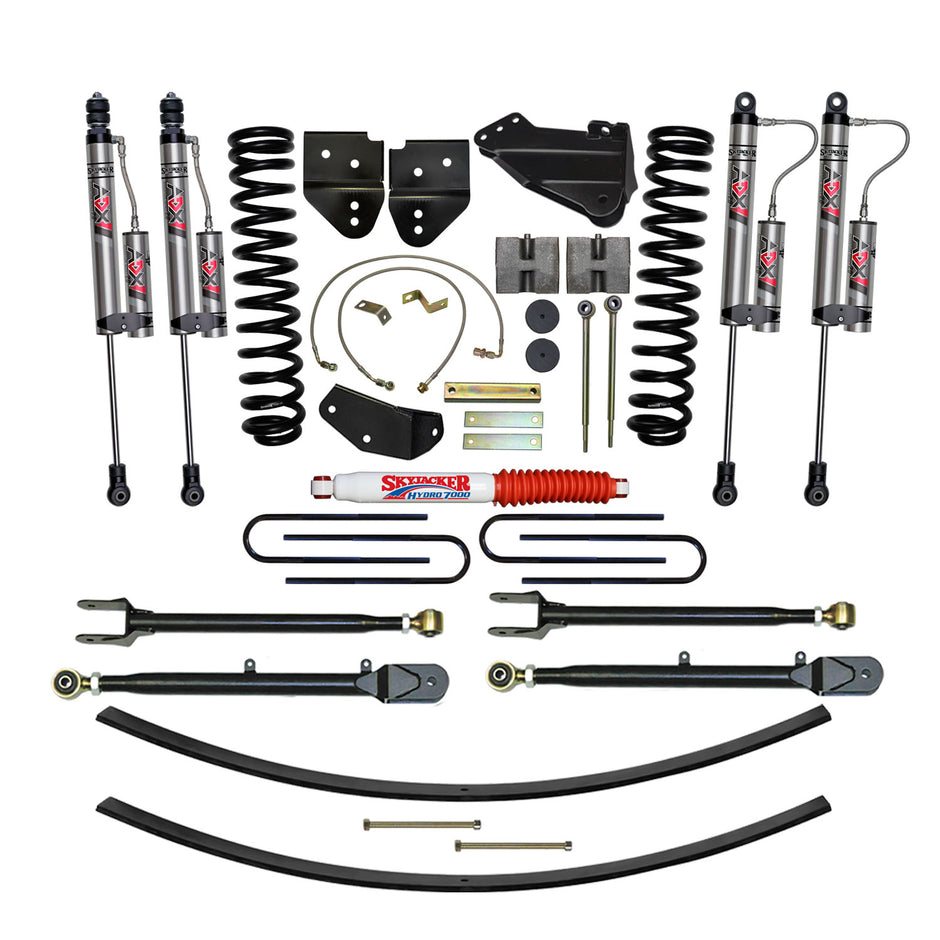 Skyjacker - 8.5 In. Suspension Lift Kit With ADX 2.0 Remote Reservoir Monotube Shocks. - F5852K-X