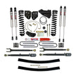 8.5 In. Suspension Lift Kit With ADX M2.0 Aluminum Monotube Shocks.