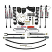 Skyjacker - 8.5 In. Suspension Lift Kit With ADX 2.0 Remote Reservoir Monotube Shocks. - F5852K-X
