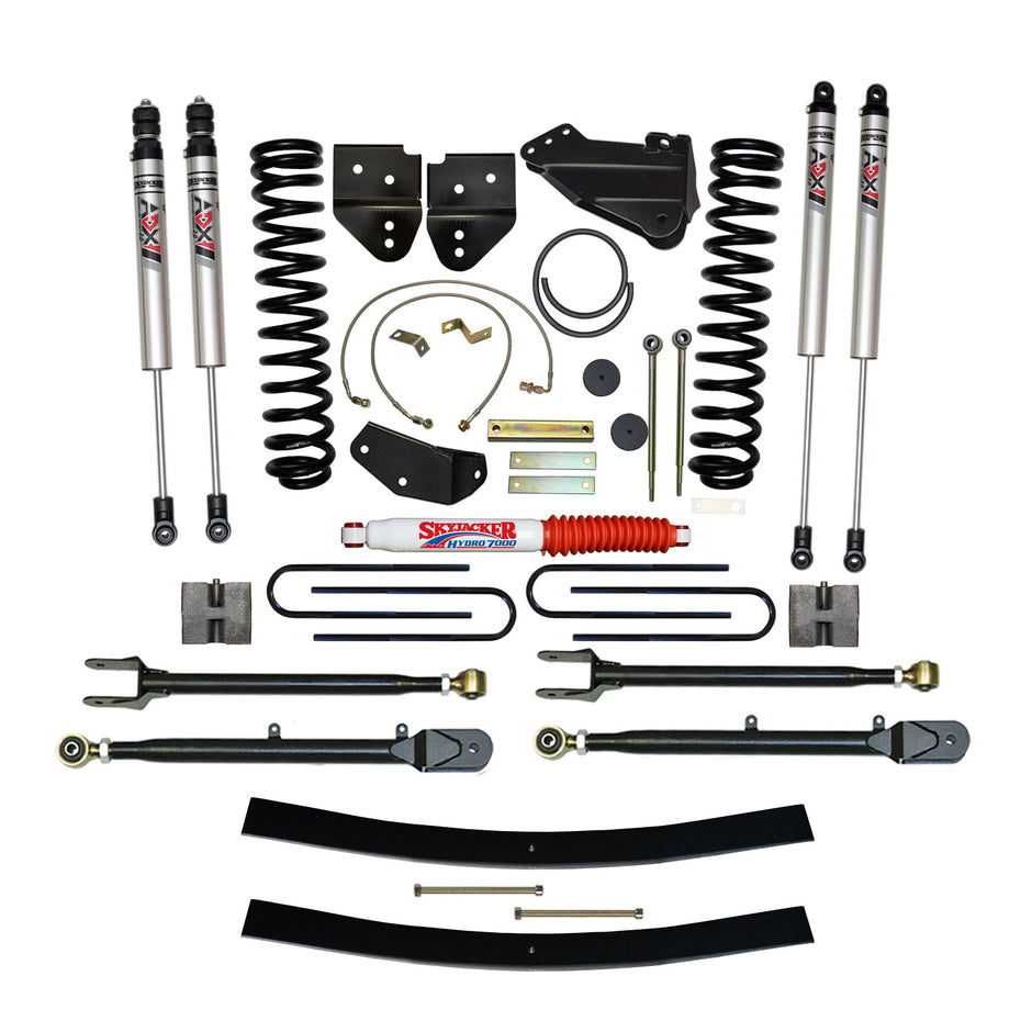 8.5 In. Suspension Lift Kit With ADX M2.0 Aluminum Monotube Shocks.