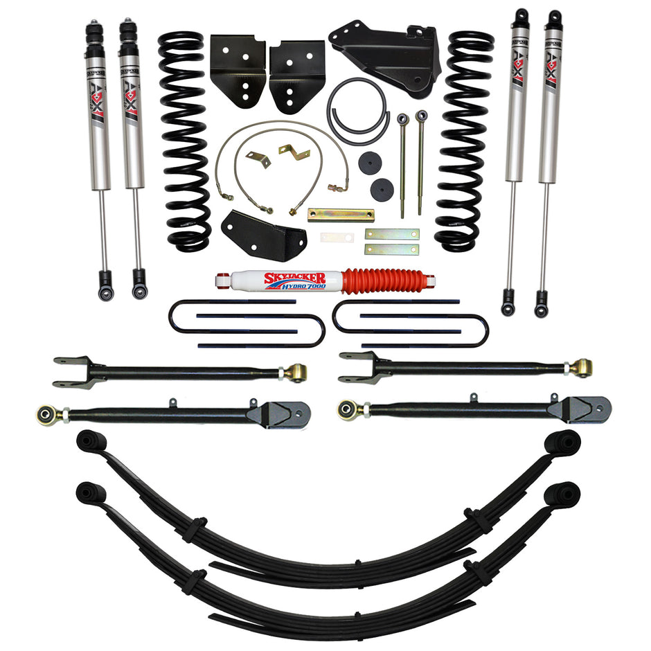 8.5 In. Suspension Lift Kit With ADX M2.0 Aluminum Monotube Shocks.