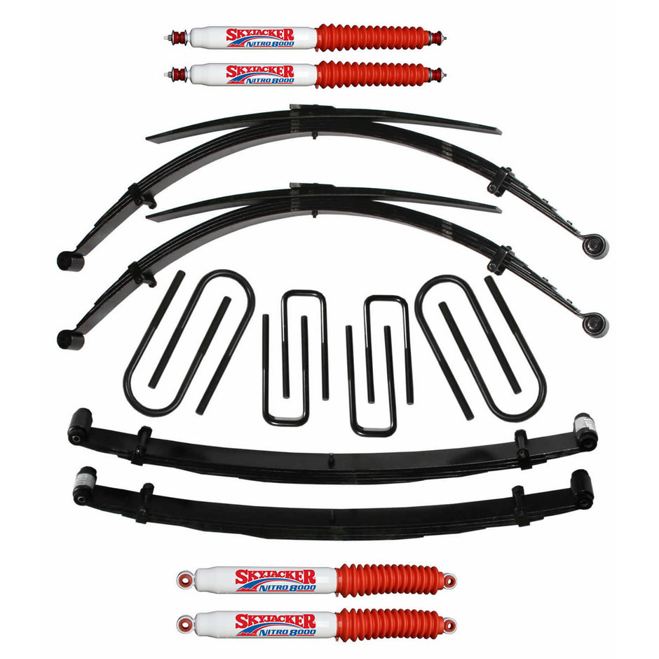 Skyjacker - 4IN. 67-77 F250 HIGHBOY SYSTM - F740KS-N