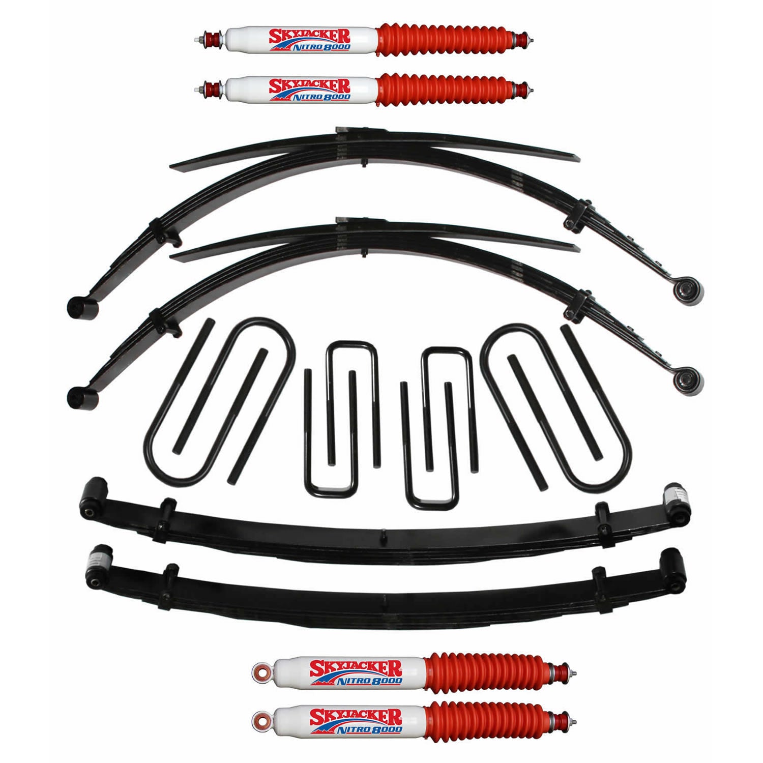Skyjacker - 4IN. 77.5-79 F250 SYSTEM - F749KS-N