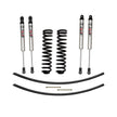 2 In. Suspension Lift Kit With ADX M2.0 Aluminum Monotube Shocks.