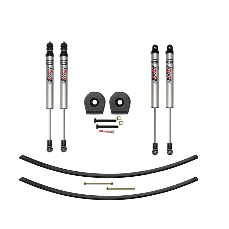 2.5 In. Suspension Lift Kit With ADX M2.0 Aluminum Monotube Shocks.