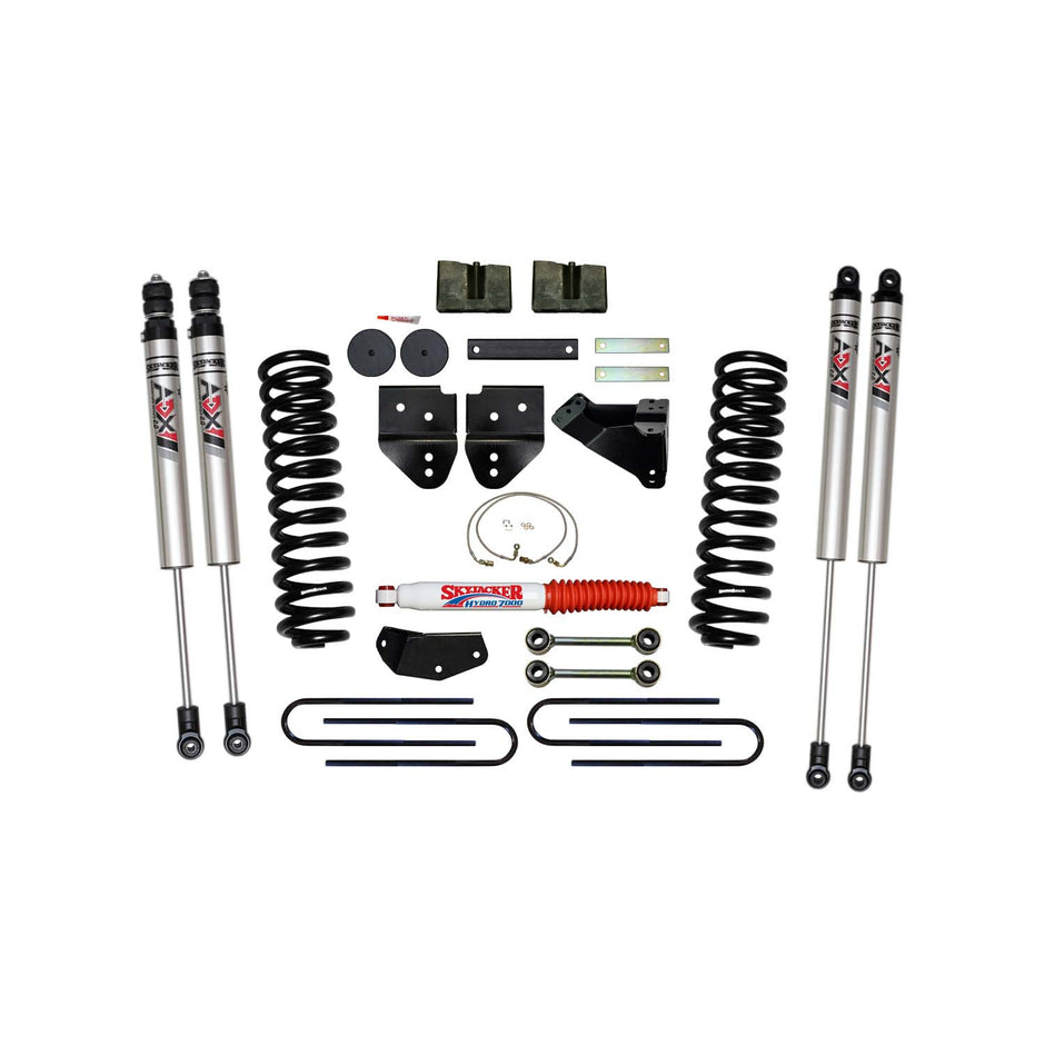 4 In. Suspension Lift Kit With ADX M2.0 Aluminum Monotube Shocks.
