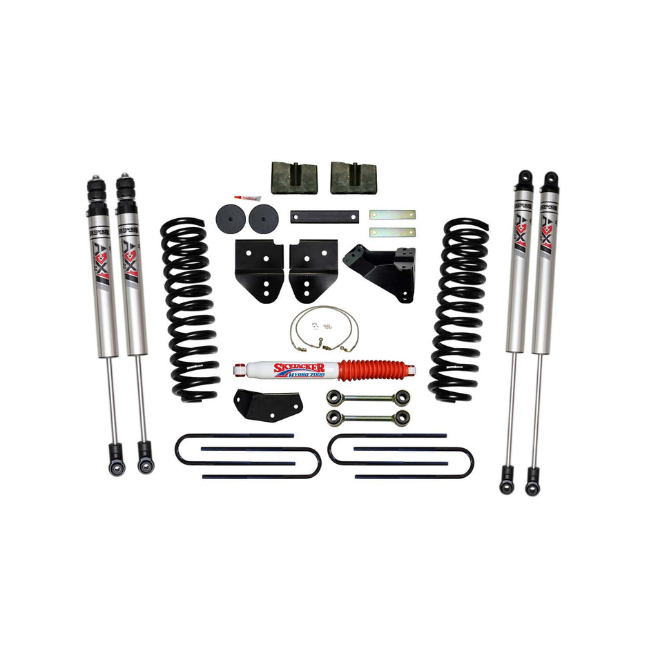 4 In. Suspension Lift Kit With ADX M2.0 Aluminum Monotube Shocks.