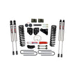 4 In. Suspension Lift Kit With ADX M2.0 Aluminum Monotube Shocks.