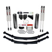 4 In. Suspension Lift Kit With ADX M2.0 Aluminum Monotube Shocks.