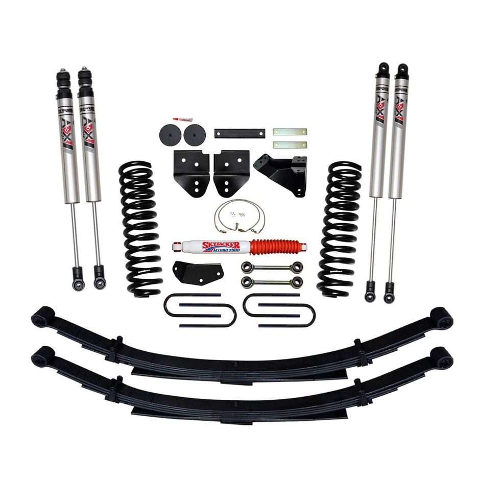 4 In. Suspension Lift Kit With ADX M2.0 Aluminum Monotube Shocks.
