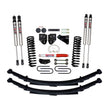 4 In. Suspension Lift Kit With ADX M2.0 Aluminum Monotube Shocks.