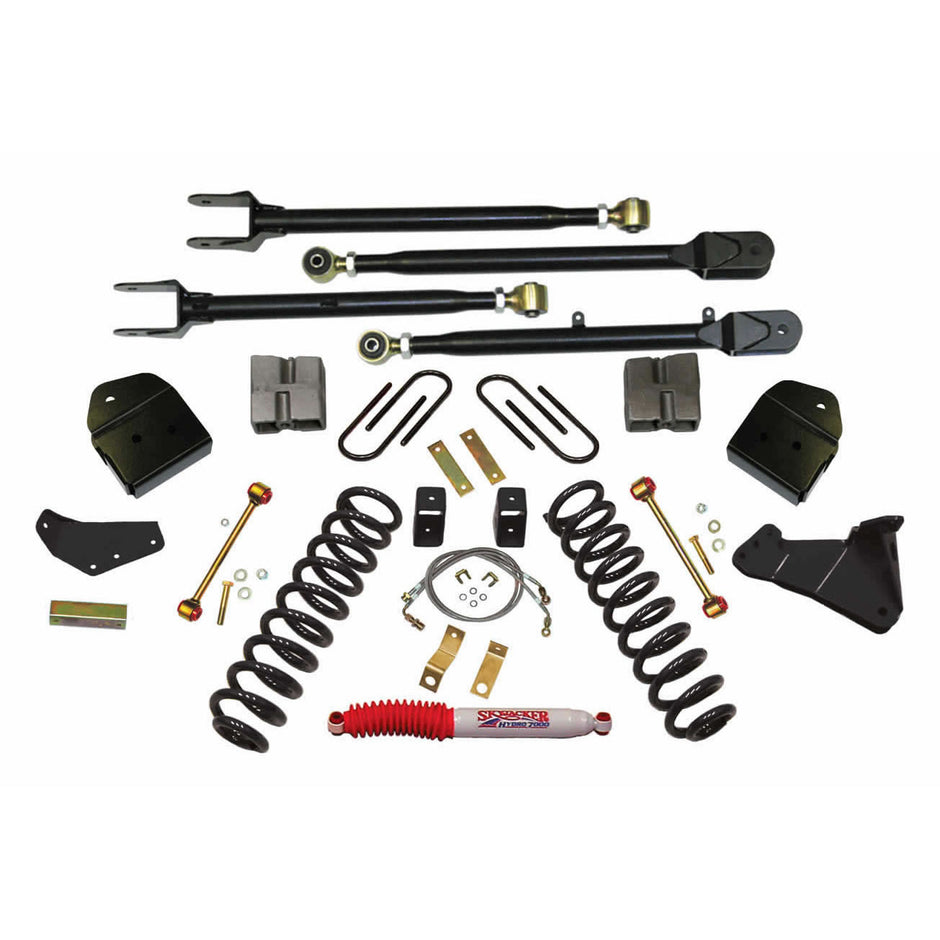 Skyjacker - 4IN. KIT 08 F250 4WD/GAS W/LKS - F84024K