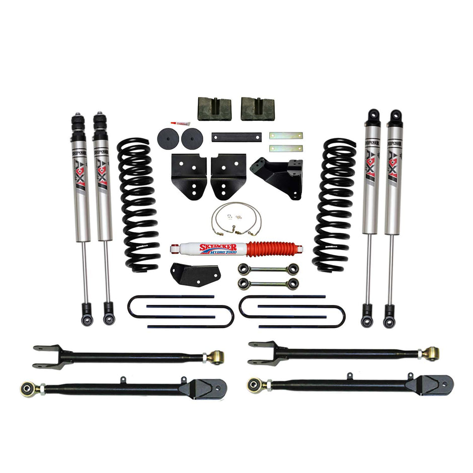 4 In. Suspension Lift Kit With ADX M2.0 Aluminum Monotube Shocks.