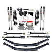 4 In. Suspension Lift Kit With ADX M2.0 Aluminum Monotube Shocks.