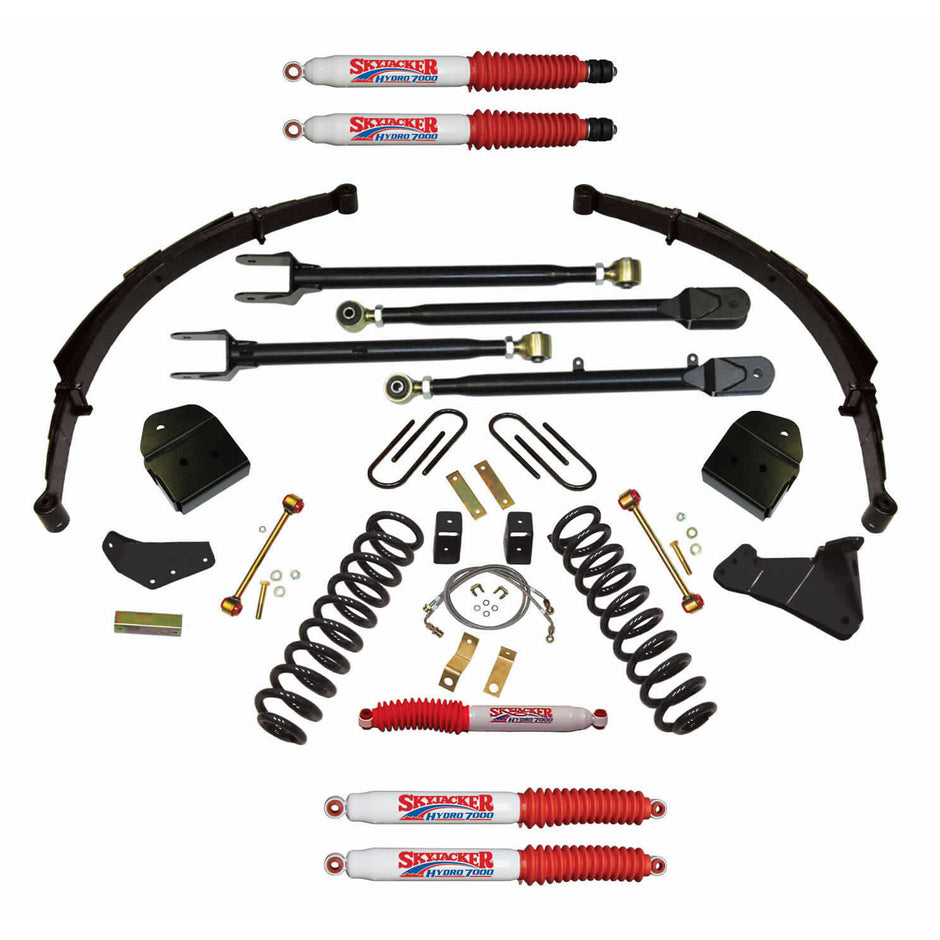 Skyjacker - 4IN. SYS 08-10 F350 S-DUTY 4HY - F84024KSH-H