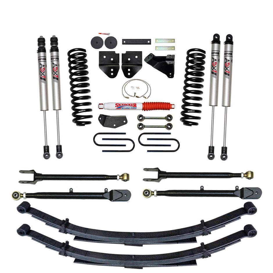 4 In. Suspension Lift Kit With ADX M2.0 Aluminum Monotube Shocks.