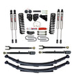 4 In. Suspension Lift Kit With ADX M2.0 Aluminum Monotube Shocks.