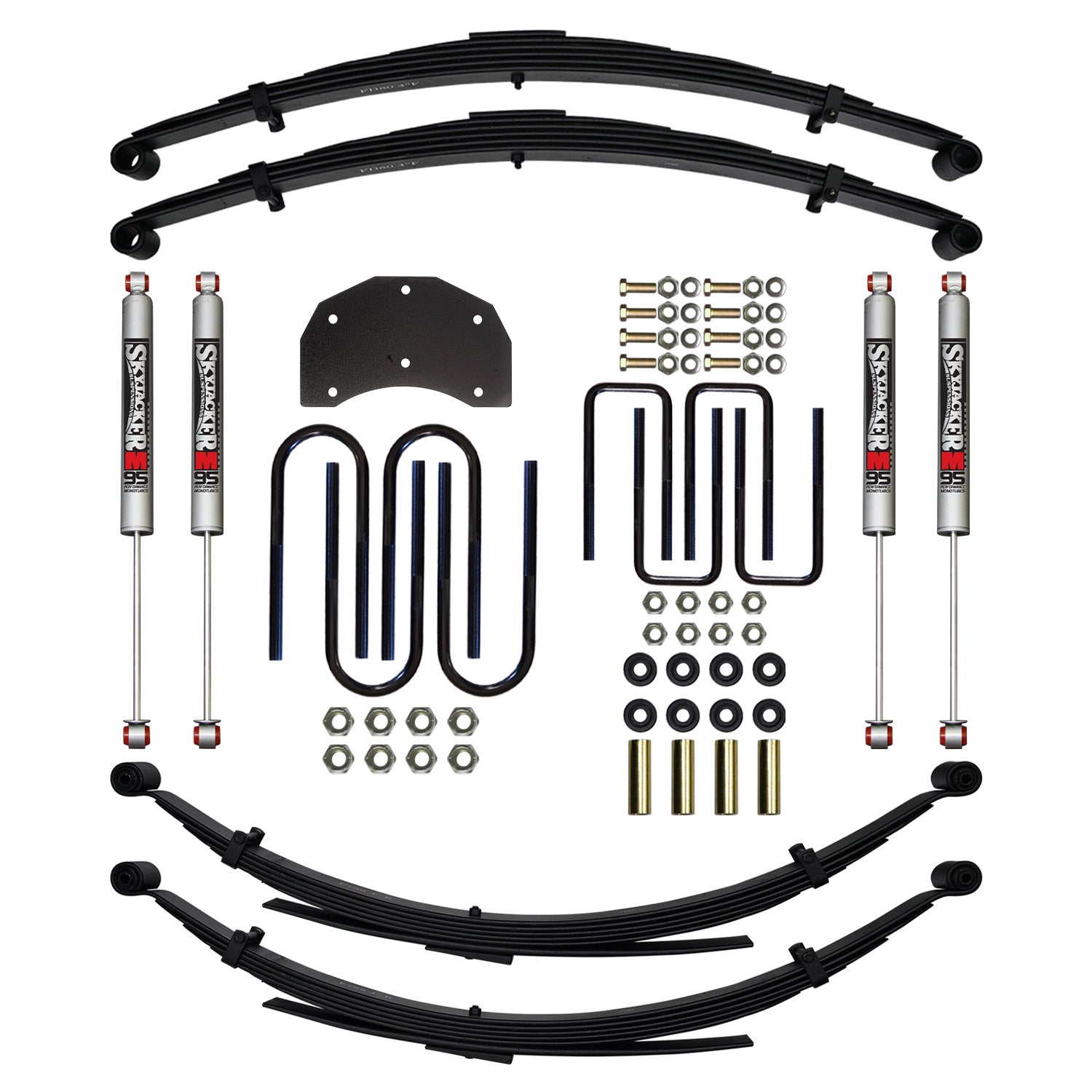 Skyjacker - 4IN. 86-96 F350 MONO. SYSTEM - F840MKS-M