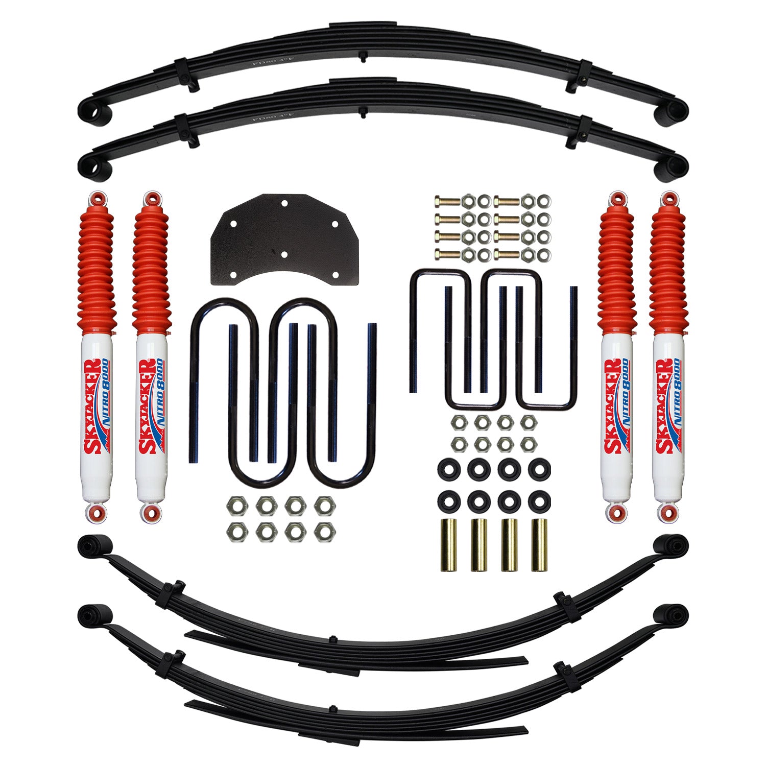 Skyjacker - 4IN. 86-96 F350 MONO. SYSTEM - F840MKS-N