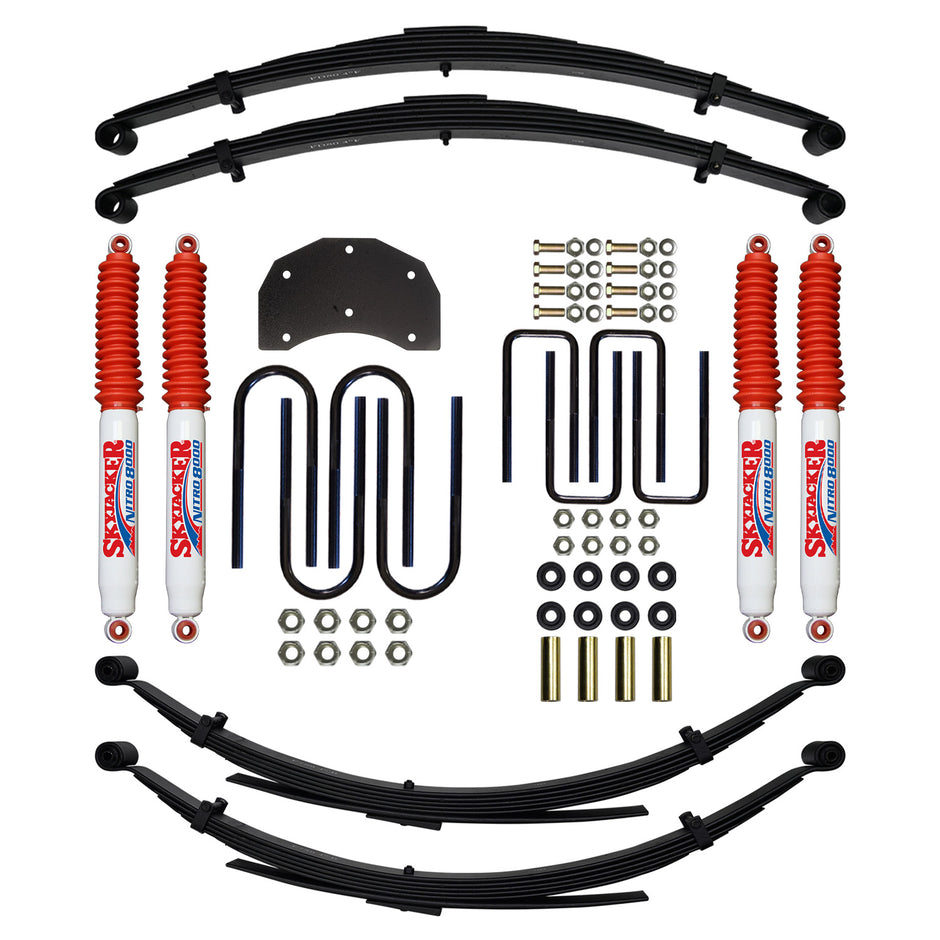 Skyjacker - 4IN. 86-96 F350 MONO. SYSTEM - F840MKS-N